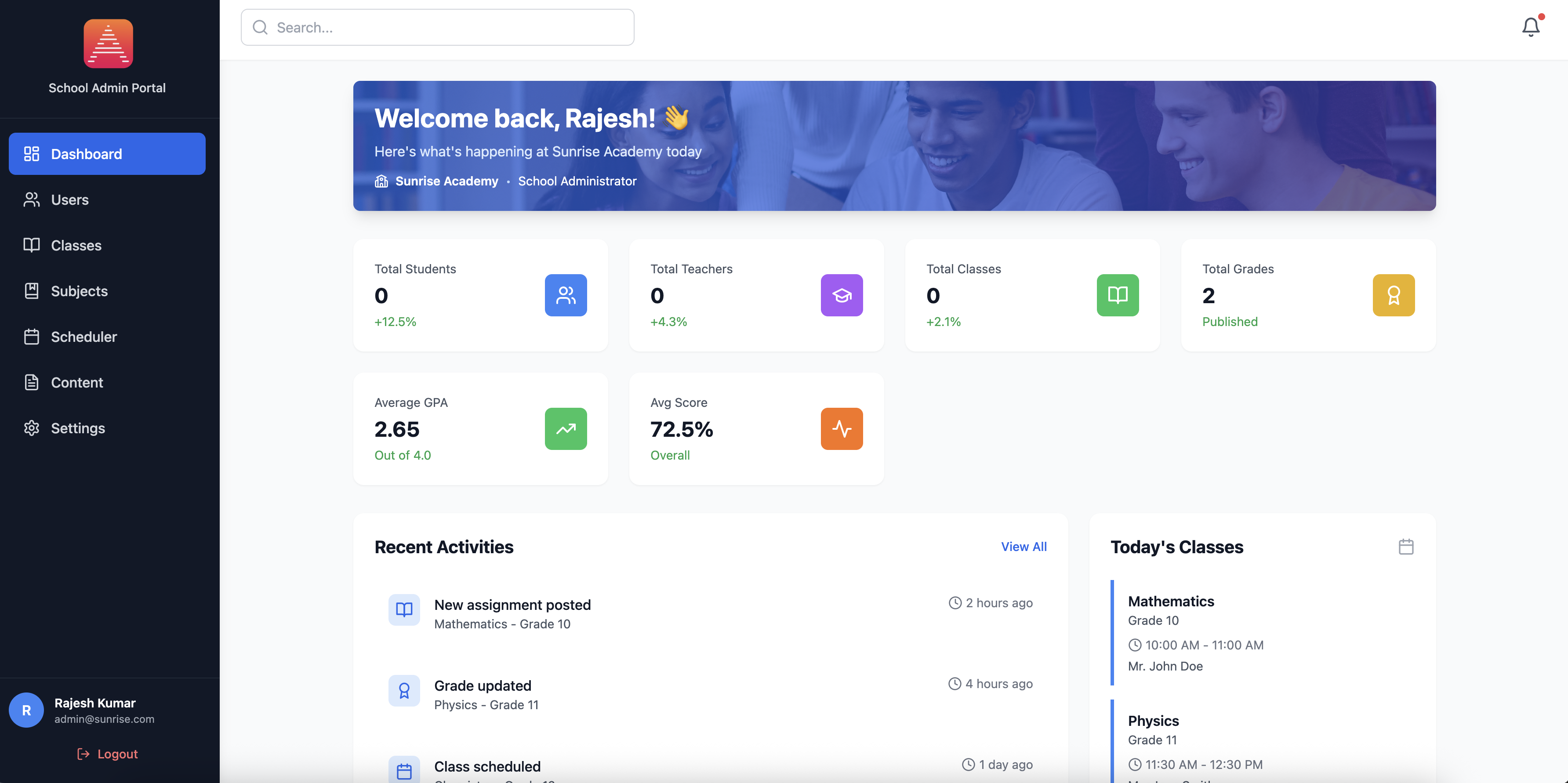 Student Performance Analytics